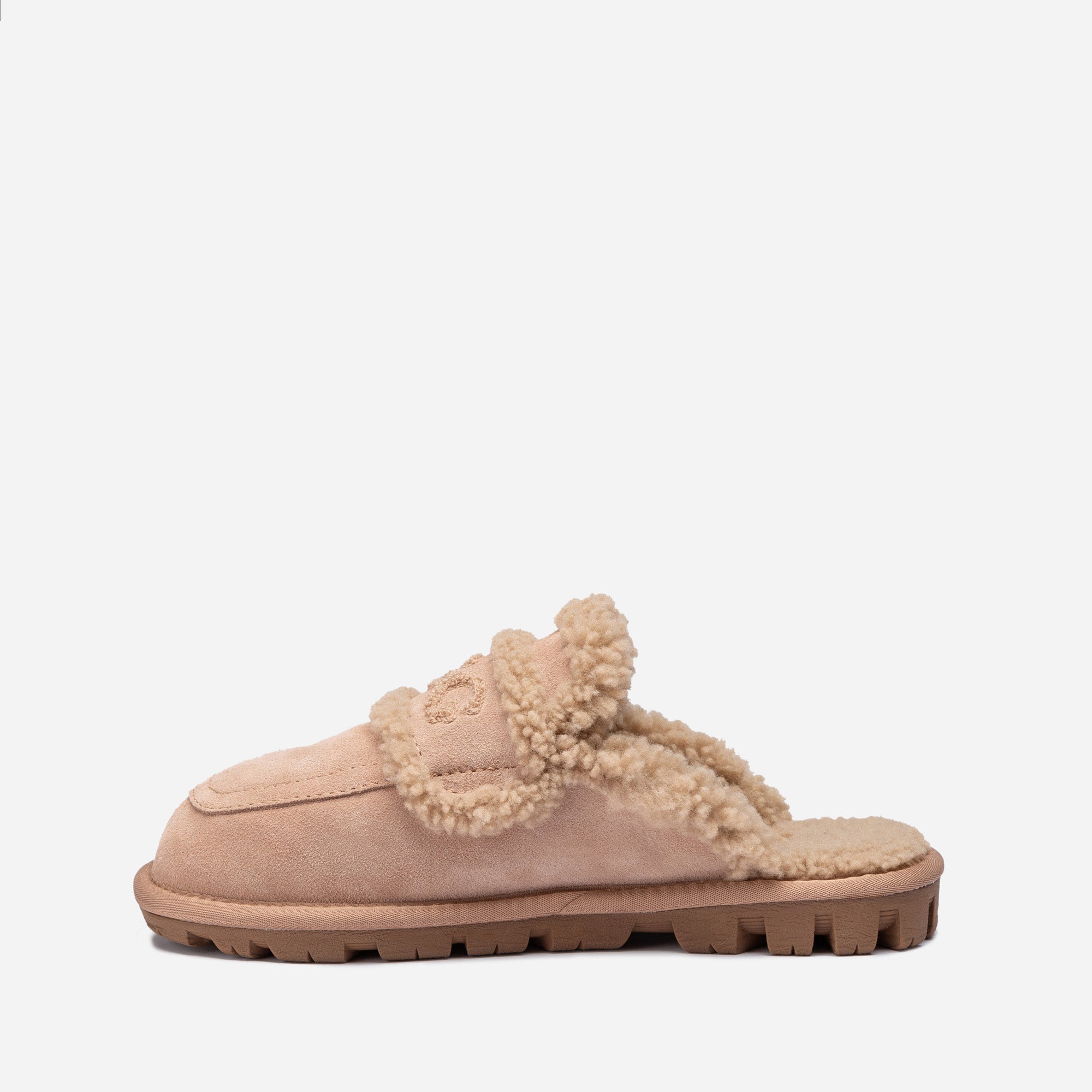 Ugg Violet Shearling Slipper-LADIES UGG-PEROZ Accessories