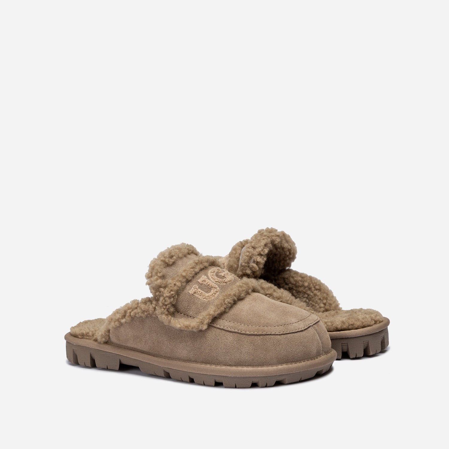 Ugg Violet Shearling Slipper-LADIES UGG-PEROZ Accessories