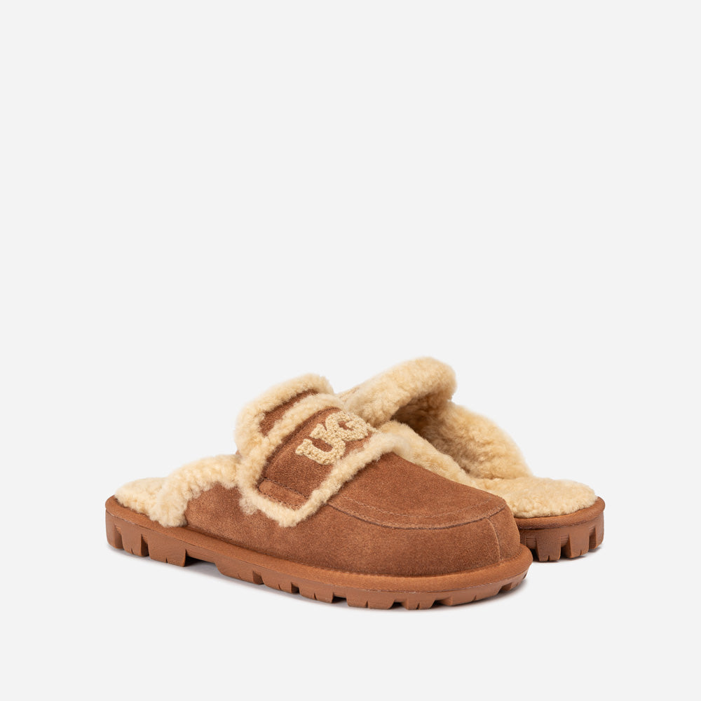 Ugg Violet Shearling Slipper-LADIES UGG-PEROZ Accessories