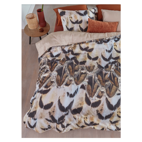 Giselle Cotton Sateen Natural Quilt Cover Sets by Bedding House Queen-Home &amp; Garden &gt; Bedding &gt; Quilts &amp; Duvets-PEROZ Accessories