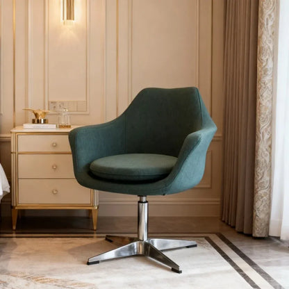 EBGO 360° Swivel Leisure/Office Chair-Furniture > Office > Office &amp; Desk Chairs-PEROZ Accessories