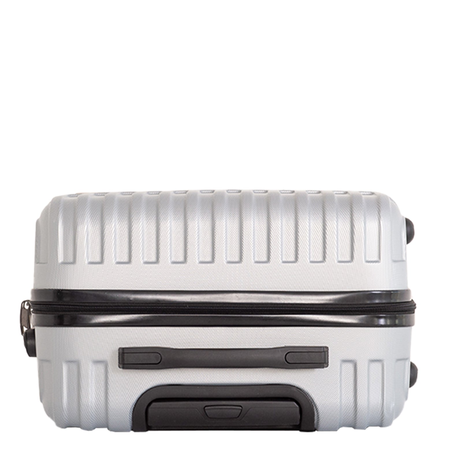 Milano Decor 3 Piece Luggage Set Travel Hard Case 20&quot; 24&quot; 28&quot; Hard Case Durable - Silver-Home &amp; Garden &gt; Travel &gt; Suitcases-PEROZ Accessories