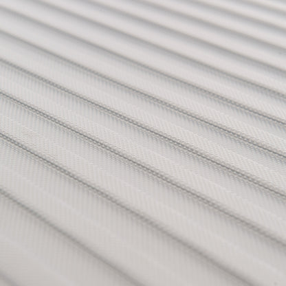 Milano Decor 3 Piece Luggage Set Travel Hard Case 20&quot; 24&quot; 28&quot; Hard Case Durable - Silver-Home &amp; Garden &gt; Travel &gt; Suitcases-PEROZ Accessories