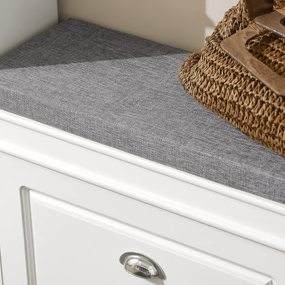 Tilt-Out Shoe Cabinet Shoe Rack-Furniture &gt; Living Room &gt; Shoe Storage-PEROZ Accessories