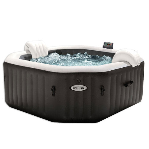 INTEX PURESPA JET AND BUBBLE DELUXE SET 1.50m / 2.01m Height: 71cm-Home &amp; Garden &gt; Pool &amp; Accessories &gt; Spas &amp; Accessories-PEROZ Accessories