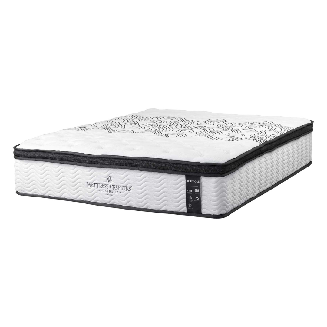 Boutique Single Mattress 7 zone Pocket Spring Memory Foam-Furniture &gt; Mattresses-PEROZ Accessories