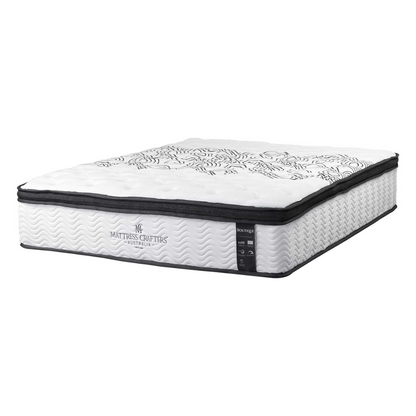 Boutique Single Mattress 7 zone Pocket Spring Memory Foam-Furniture &gt; Mattresses-PEROZ Accessories