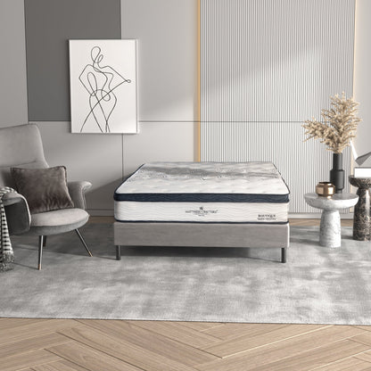 Boutique Single Mattress 7 zone Pocket Spring Memory Foam-Furniture &gt; Mattresses-PEROZ Accessories
