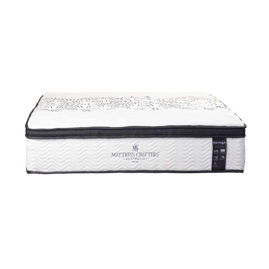 Boutique Single Mattress 7 zone Pocket Spring Memory Foam-Furniture &gt; Mattresses-PEROZ Accessories