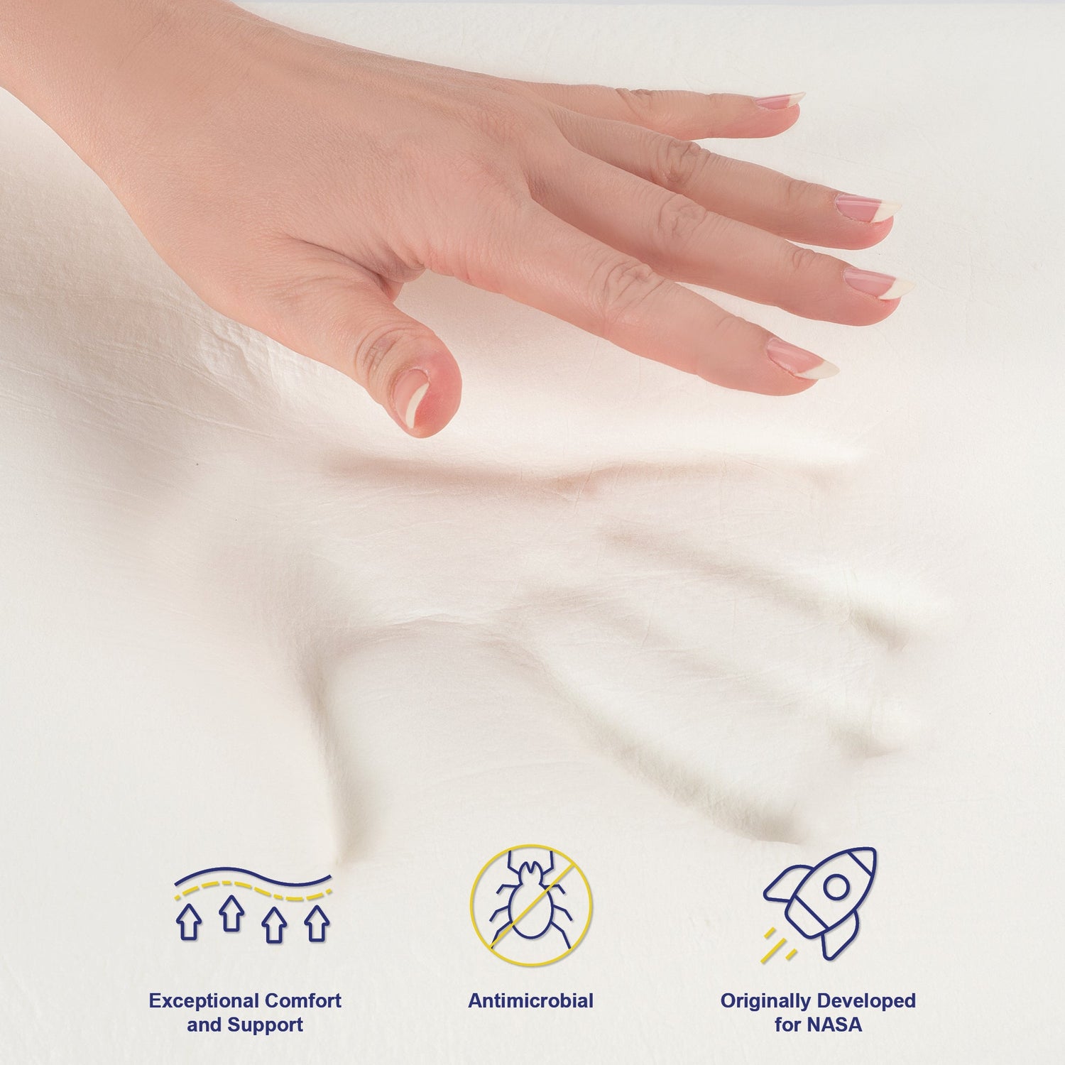 Boutique Single Mattress 7 zone Pocket Spring Memory Foam-Furniture &gt; Mattresses-PEROZ Accessories