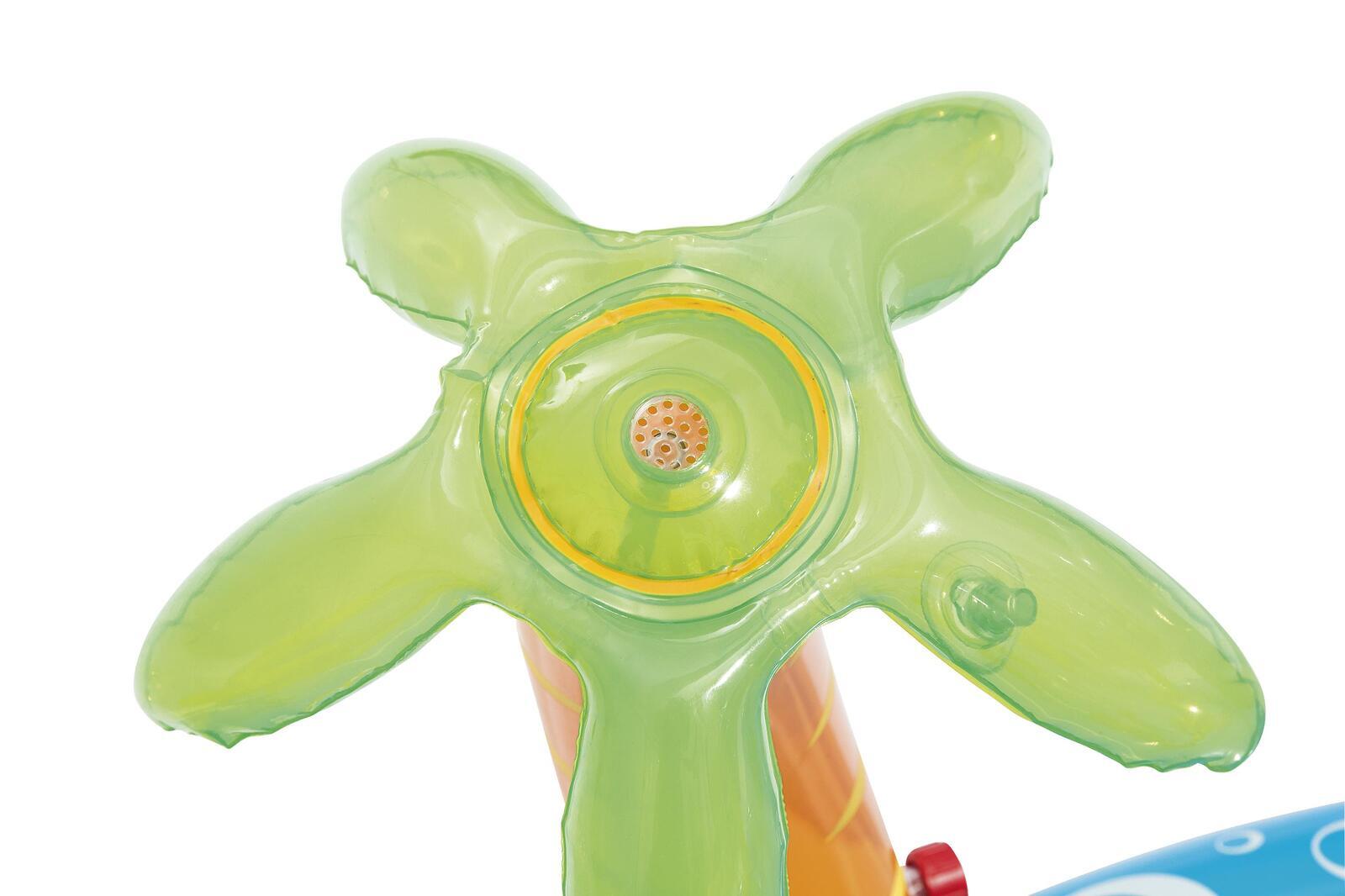 Bestway 273L Inflatable Sea Life Water Fun Park Pool with Slide - 2.8m x 87cm-Water Play Toys-PEROZ Accessories