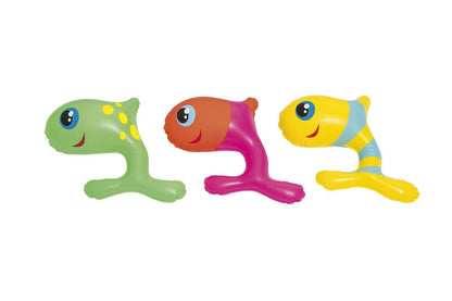Bestway 273L Inflatable Sea Life Water Fun Park Pool with Slide - 2.8m x 87cm-Water Play Toys-PEROZ Accessories