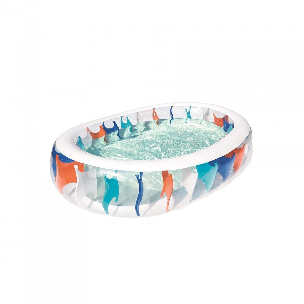 Elliptic Inflatable Play Pool for ages 6+-Home &amp; Garden &gt; Pool &amp; Accessories &gt; Pool Toys &amp; Inflatables-PEROZ Accessories