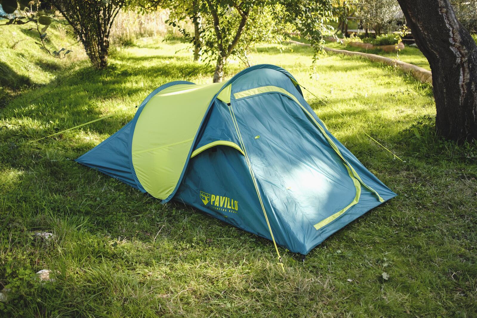 2 Person Water Resistant Pop Up Tent-Outdoor Recreation &gt; Camping &gt; Tents-PEROZ Accessories