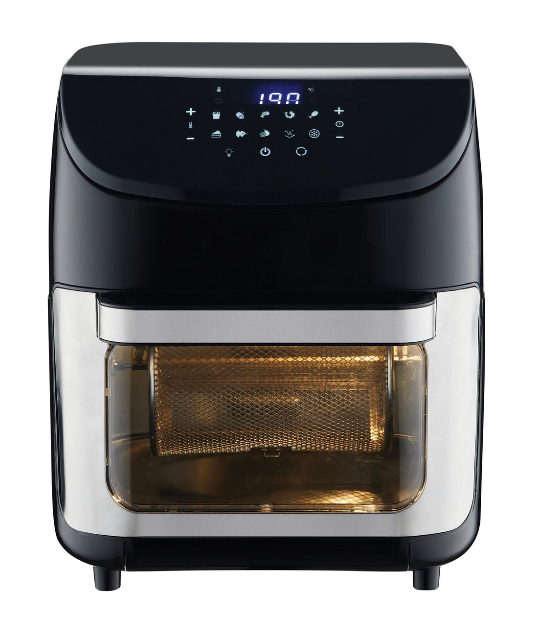 12L Digital Air Fryer w/ 200C, 7 Cooking Settings &amp; Rotisserie Function-Appliances &gt; Kitchen Appliances-PEROZ Accessories
