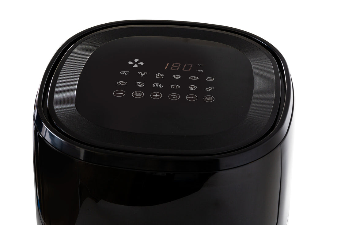 6L Digital Air Fryer w/ 1600W &amp; Glass Window-Appliances &gt; Kitchen Appliances-PEROZ Accessories