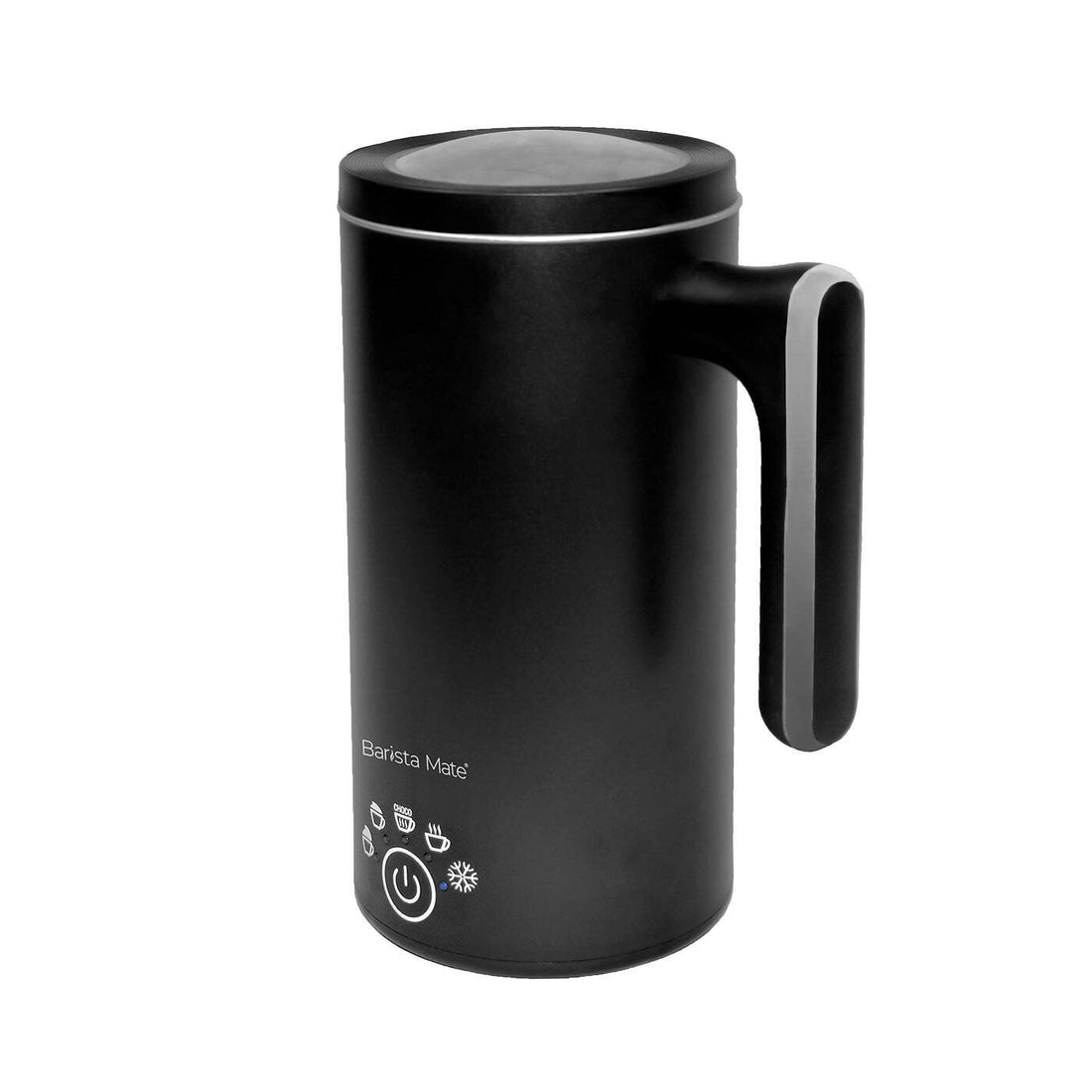 Hot &amp; Cold Milk Frother, 5 Modes for Foam, Warming &amp; Frothing Milk-Milk Makers-PEROZ Accessories