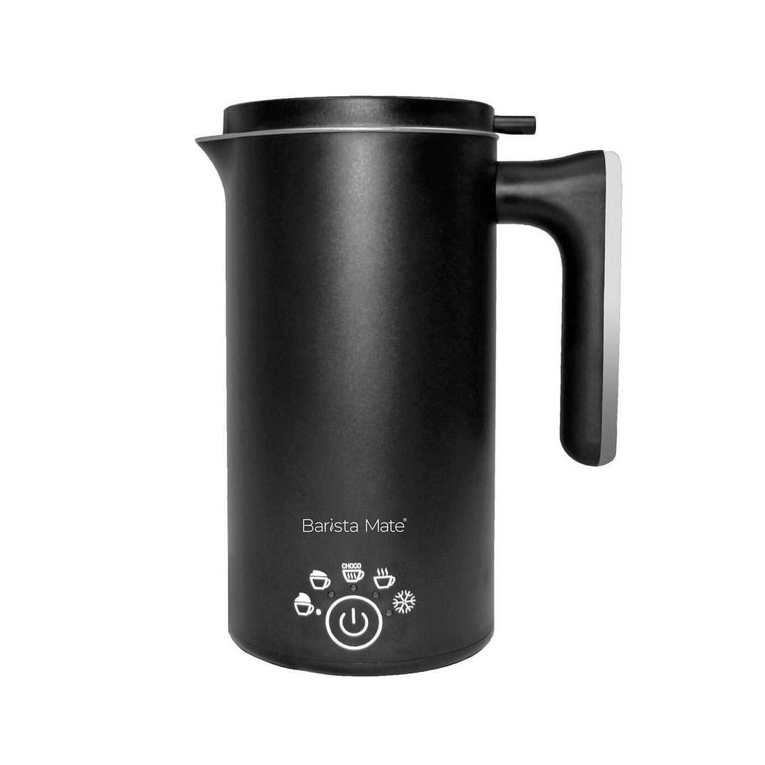 Hot &amp; Cold Milk Frother, 5 Modes for Foam, Warming &amp; Frothing Milk-Milk Makers-PEROZ Accessories