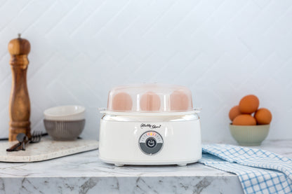 Electric Egg Steamer, Fits 7 Eggs &amp; Cooked Perfectly-Appliances &gt; Kitchen Appliances-PEROZ Accessories