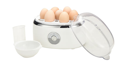 Electric Egg Steamer, Fits 7 Eggs &amp; Cooked Perfectly-Appliances &gt; Kitchen Appliances-PEROZ Accessories