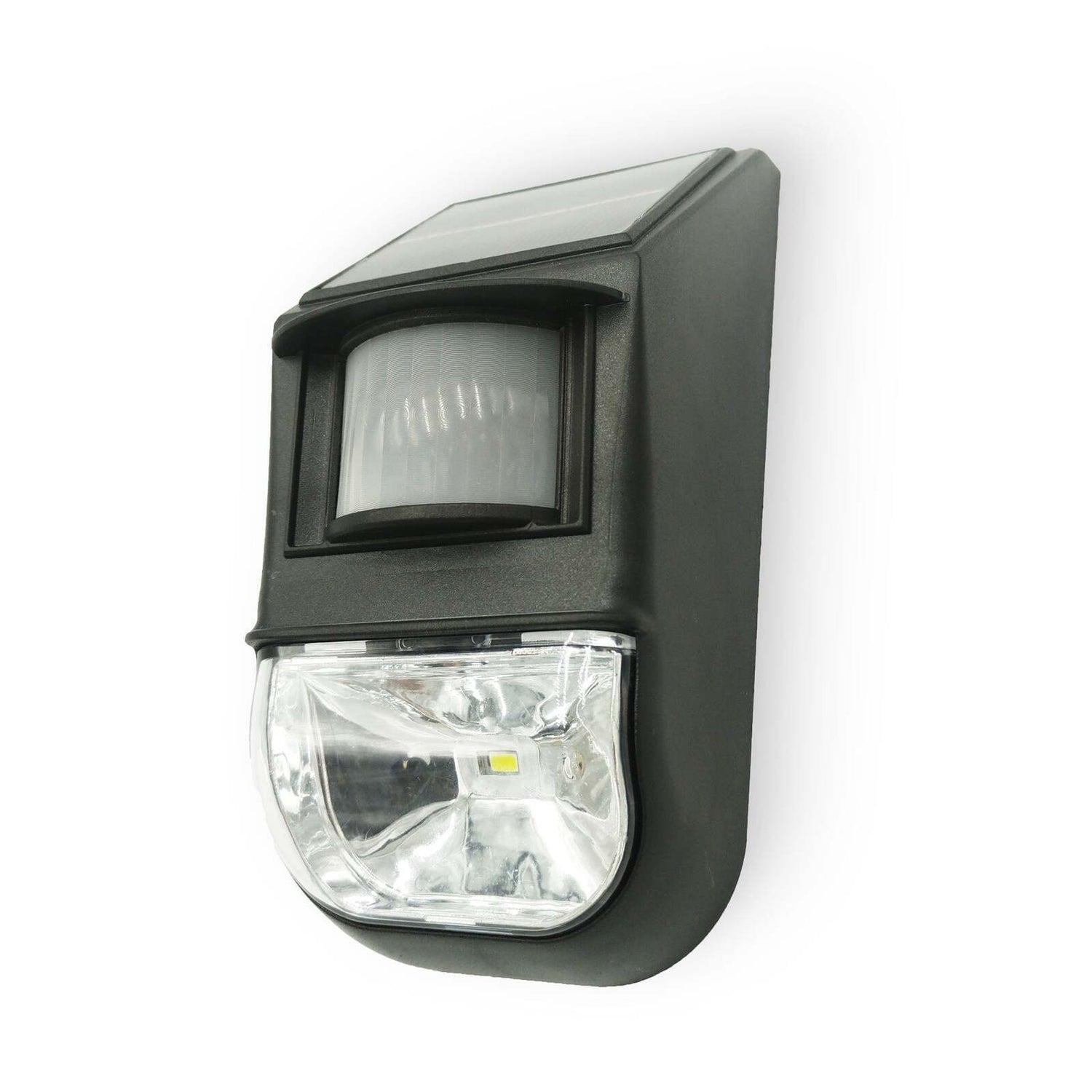 Solar-Powered Motion Sensor Light (1-Piece), Detects Motion, Rechargeable-Outdoor Lights-PEROZ Accessories