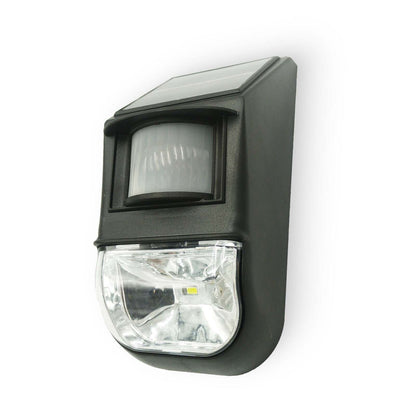 Solar-Powered Motion Sensor Light (1-Piece), Detects Motion, Rechargeable-Outdoor Lights-PEROZ Accessories