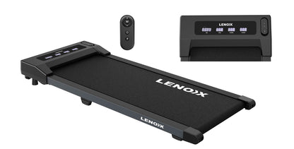 1.5 HP Electric Walking Pad Treadmill with Remote Control and Display Screen-Walking Pad-PEROZ Accessories