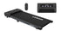 1.5 HP Electric Walking Pad Treadmill with Remote Control and Display Screen-Walking Pad-PEROZ Accessories