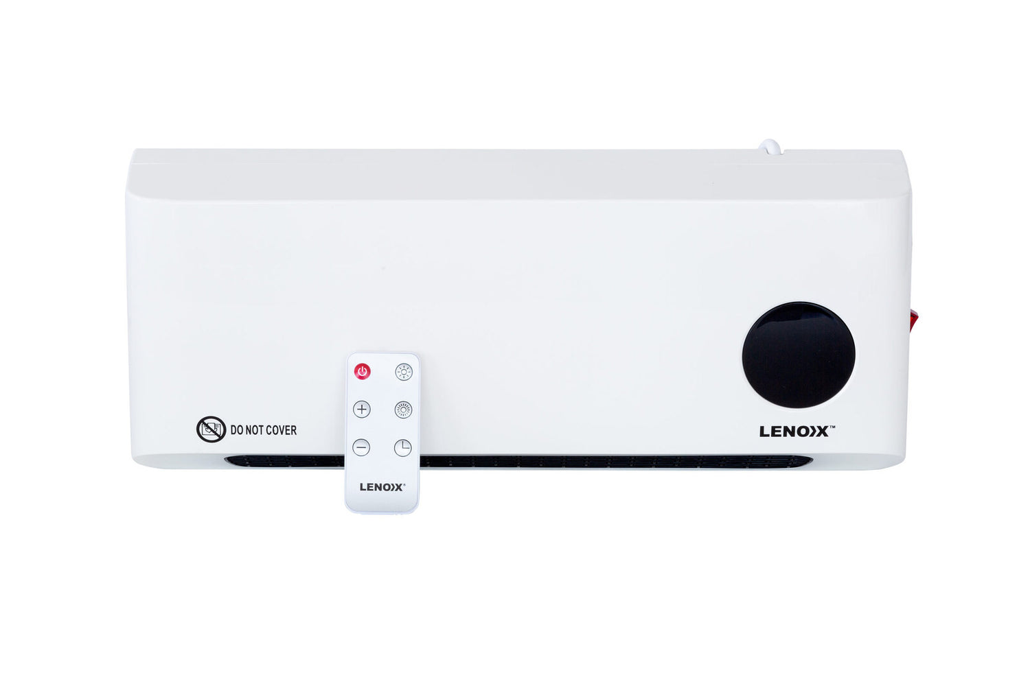 Wall-Mounted Heater &amp; Fan with Remote Control-Appliances &gt; Heaters-PEROZ Accessories
