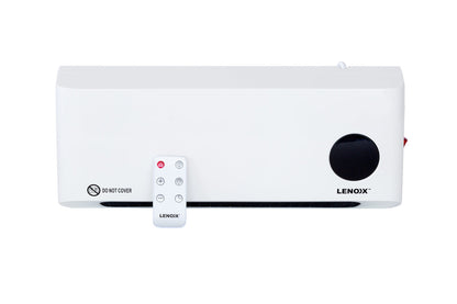 Wall-Mounted Heater &amp; Fan with Remote Control-Appliances &gt; Heaters-PEROZ Accessories