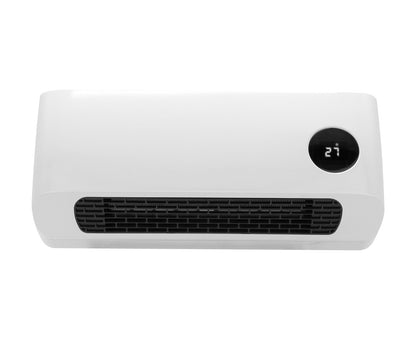 Wall-Mounted Heater &amp; Fan with Remote Control-Appliances &gt; Heaters-PEROZ Accessories