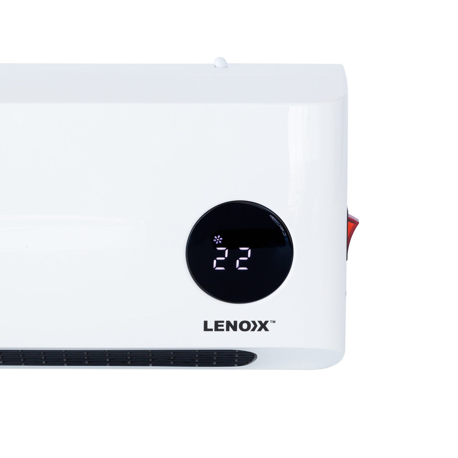 Wall-Mounted Heater &amp; Fan with Remote Control-Appliances &gt; Heaters-PEROZ Accessories