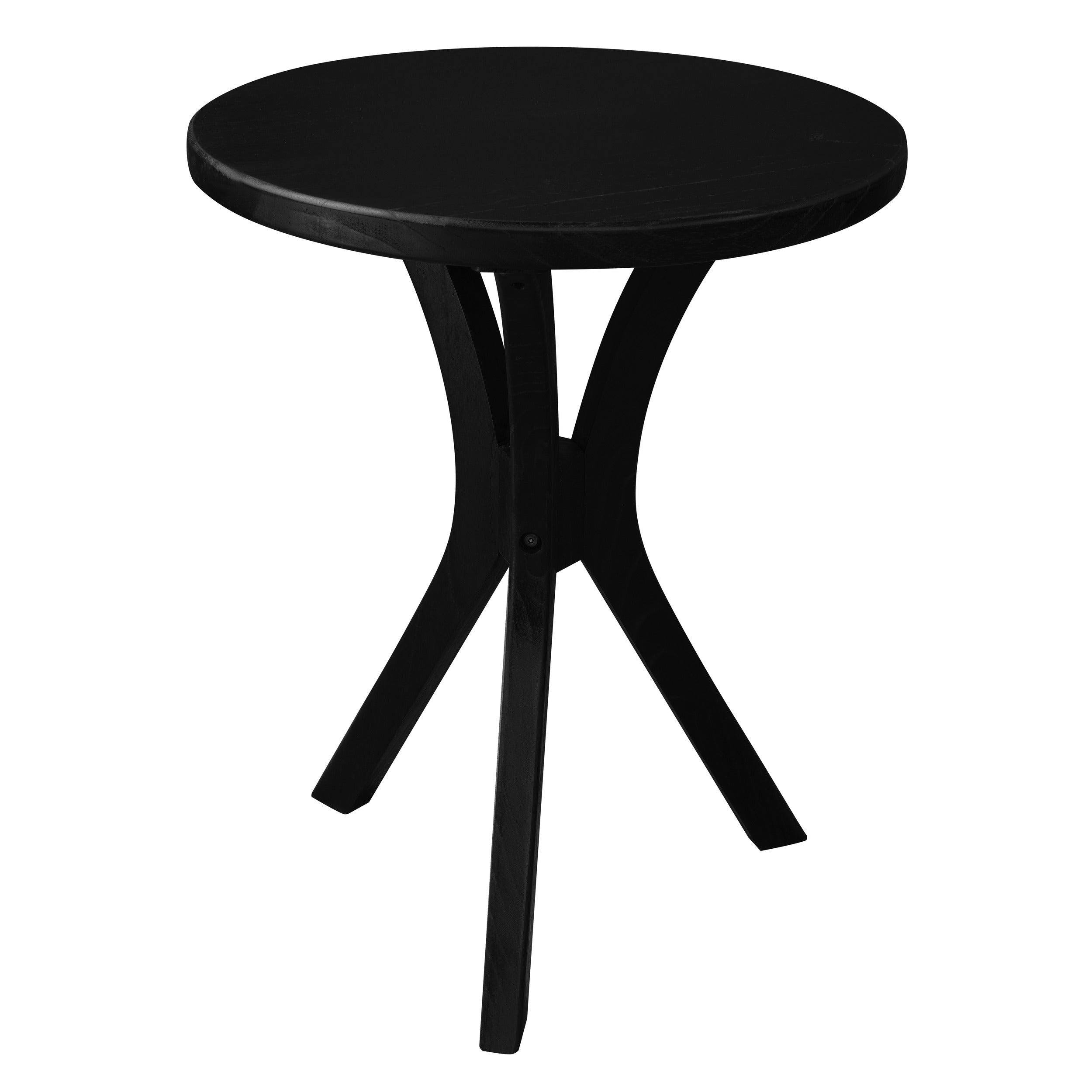Gatsby Round Side Table - Small (Natural)-Furniture > Living Room > Side Tables-PEROZ Accessories