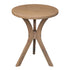 Gatsby Round Side Table - Large (Natural)-Furniture > Living Room > Side Tables-PEROZ Accessories