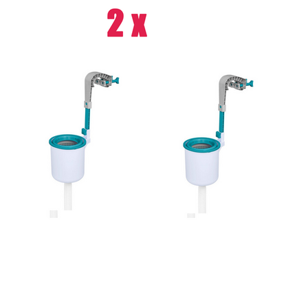 2PCS Bestway Surface Skimmer for Quick-Up Fast Set Frame Pool Paddling Pool Clean-Home &amp; Garden &gt; Pool &amp; Accessories &gt; Pool Sweeps &amp; Vacuums-PEROZ Accessories