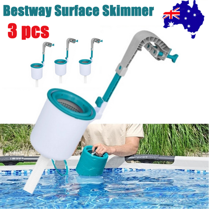 3PCS Bestway Surface Skimmer for Quick-Up Fast Set Frame Pool Paddling Pool Clean-Home &amp; Garden &gt; Pool &amp; Accessories &gt; Pool Sweeps &amp; Vacuums-PEROZ Accessories