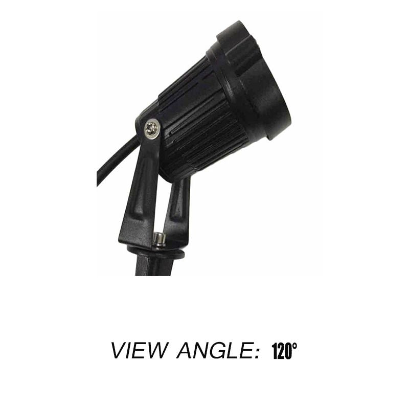 10PCS LED Spotlights Landscape Warm light Lamp Waterproof Outdoor Garden Yard 12V-Home &amp; Garden > Lighting-PEROZ Accessories