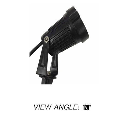 10PCS LED Spotlights Landscape Warm light Lamp Waterproof Outdoor Garden Yard 12V-Home &amp; Garden > Lighting-PEROZ Accessories
