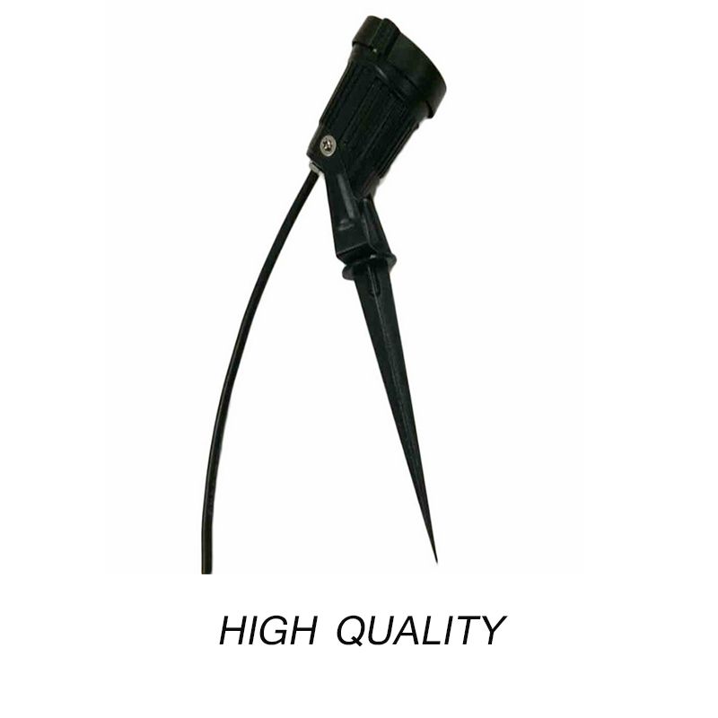 10PCS LED Spotlights Landscape Warm light Lamp Waterproof Outdoor Garden Yard 12V-Home &amp; Garden > Lighting-PEROZ Accessories