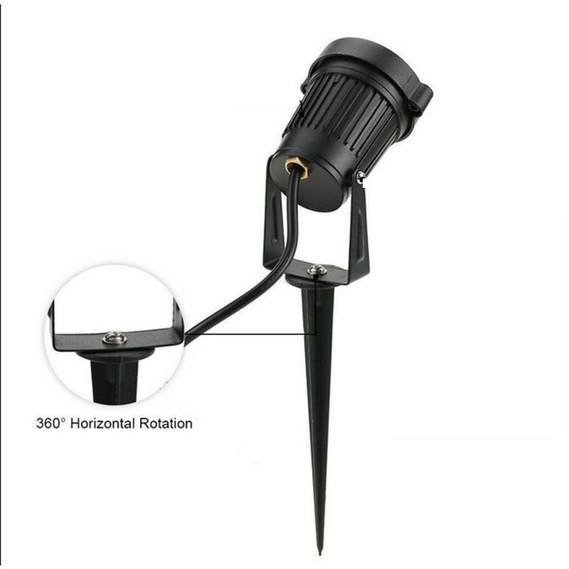 10PCS LED Spotlights Landscape Warm light Lamp Waterproof Outdoor Garden Yard 12V-Home &amp; Garden > Lighting-PEROZ Accessories