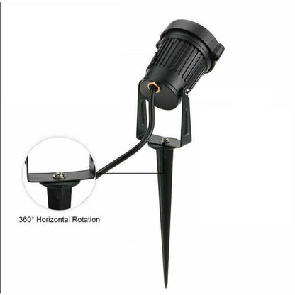 10PCS LED Spotlights Landscape Warm light Lamp Waterproof Outdoor Garden Yard 12V-Home &amp; Garden > Lighting-PEROZ Accessories