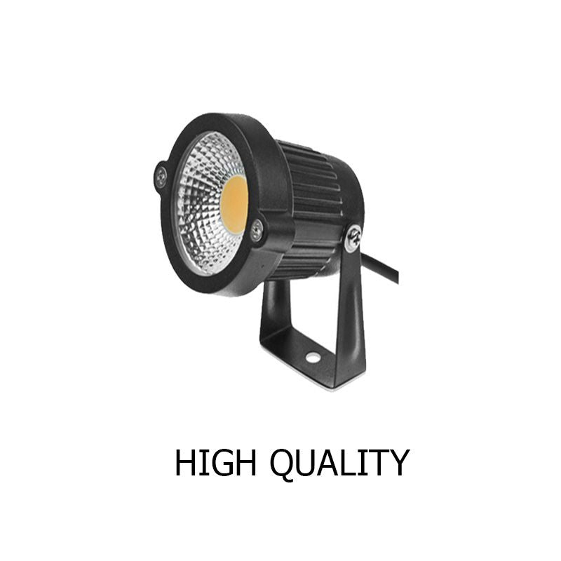 10PCS LED Spotlights Landscape Warm light Lamp Waterproof Outdoor Garden Yard 12V-Home &amp; Garden > Lighting-PEROZ Accessories