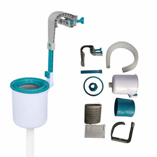 7 in 1 PH Meter Water Quality Monitor Tester Pen and one Bestway Surface Skimmer-Home &amp; Garden &gt; Pool &amp; Accessories &gt; Pool Sweeps &amp; Vacuums-PEROZ Accessories