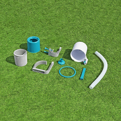 5 in 1 PH Meter Water Quality Monitor Tester Pen and one Bestway Surface Skimmer-Home &amp; Garden &gt; Pool &amp; Accessories &gt; Pool Sweeps &amp; Vacuums-PEROZ Accessories