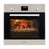 EuroChef 60cm Stainless Electric Wall Oven 8 Function Built-in Fan Forced Grill Touch Control-Wall Ovens-PEROZ Accessories