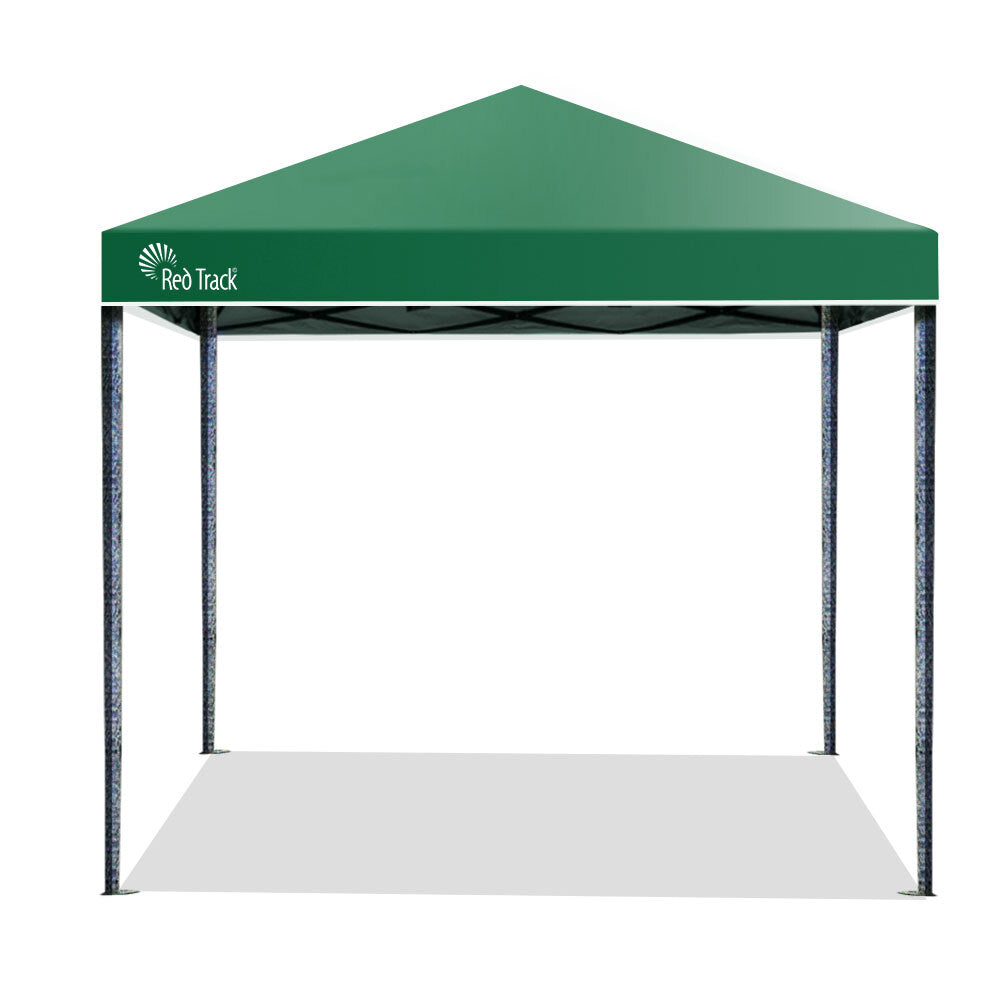 Red Track 3x3m Folding Gazebo Shade Outdoor Pop-Up Green Foldable Marquee-Gazebos-PEROZ Accessories