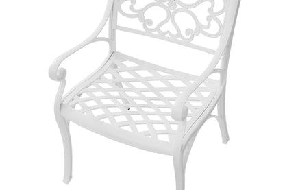 MARCO ALUMINIUM CHAIR (one pair)-Furniture &gt; Outdoor-PEROZ Accessories