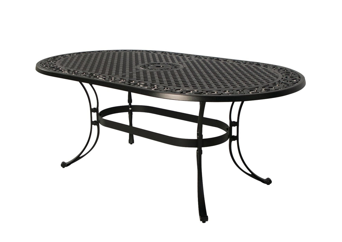 Fiji oval dining table-Furniture > Dining > Dining Tables-PEROZ Accessories