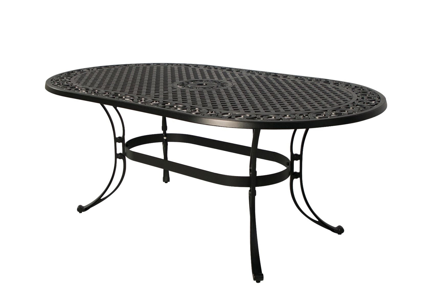 Fiji oval dining table-Furniture > Dining > Dining Tables-PEROZ Accessories