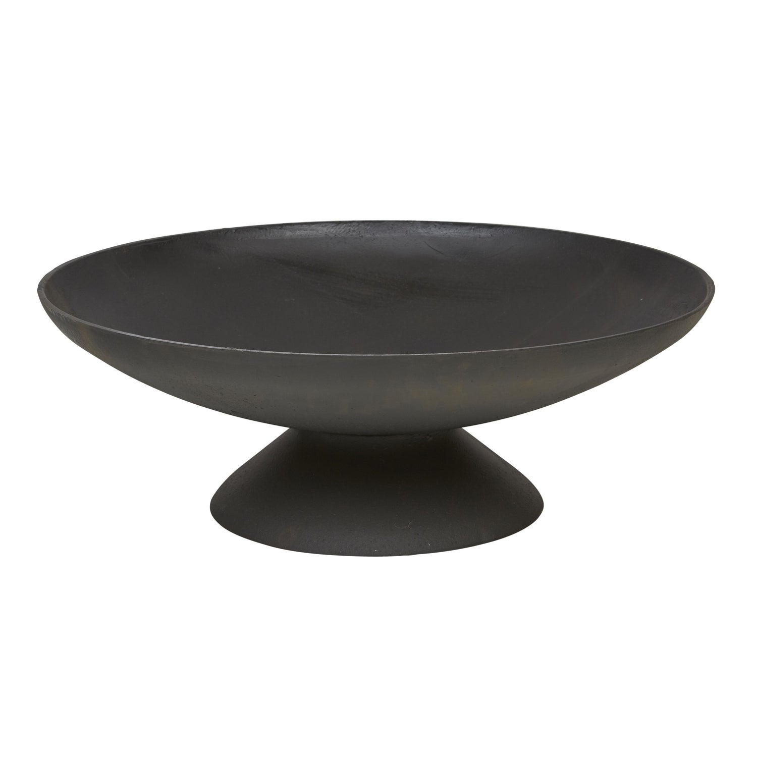 Black Lassen Cast Iron Fire Pit-Fire Pits-PEROZ Accessories